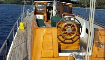 Sailing Yacht TAU -  Cockpit